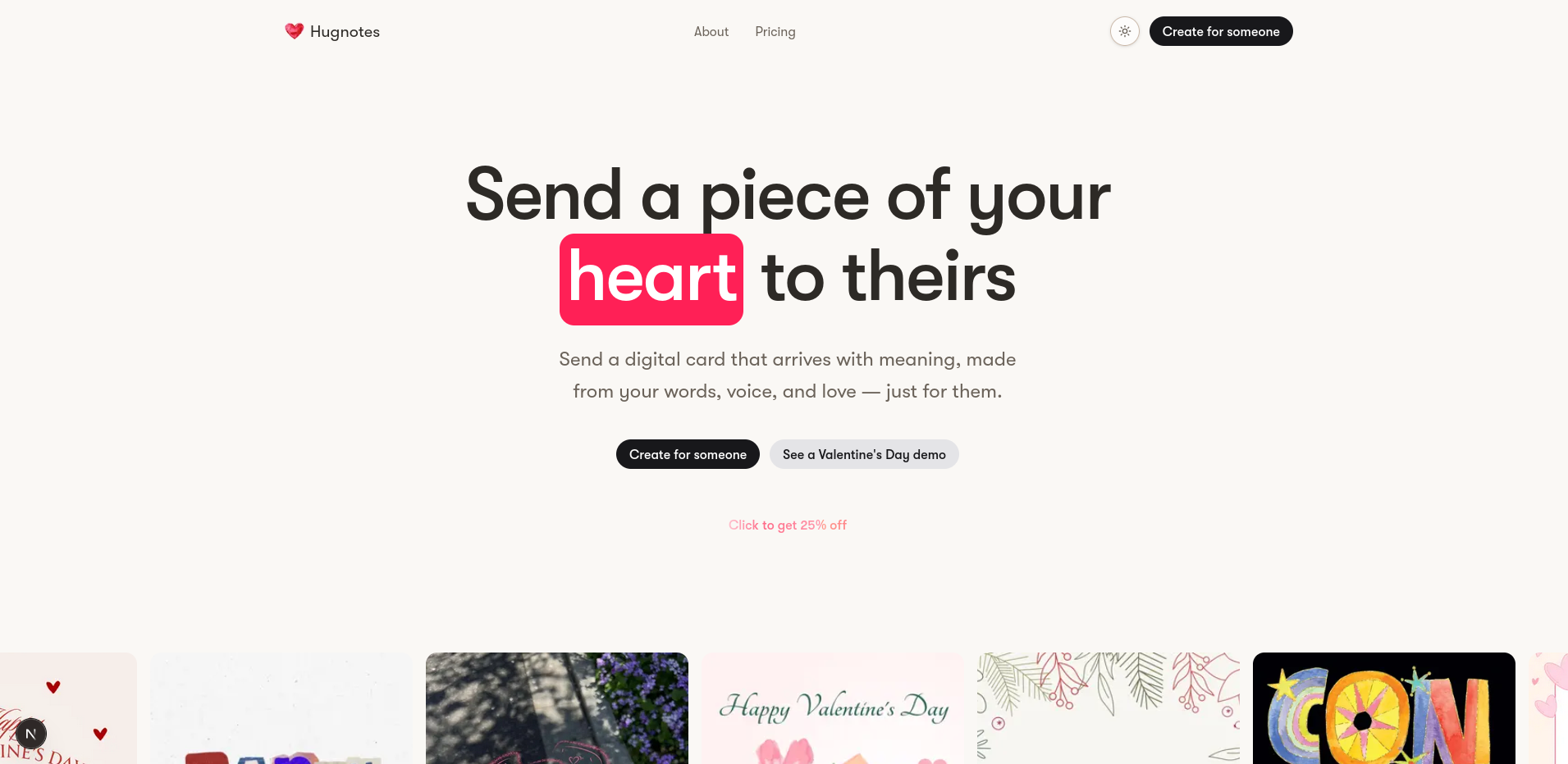 Celebrate Valentine's Day with Hugnotes
